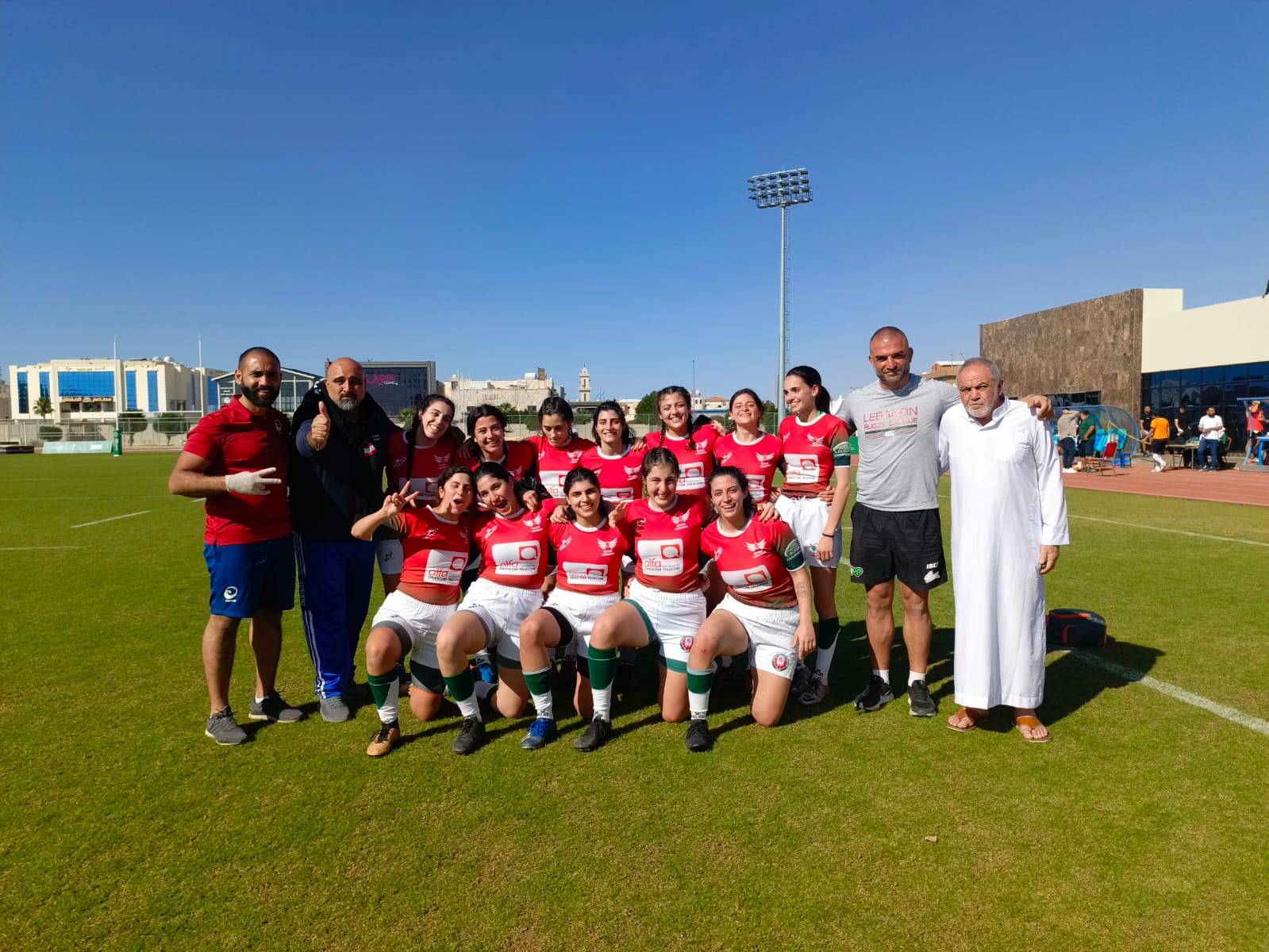 Football Lebanon - سيدات لبنان للركبي يونيون يسجلن انتصارين جديدن في البطولة العربية