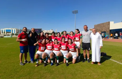 Football Lebanon - سيدات لبنان للركبي يونيون يسجلن انتصارين جديدن في البطولة العربية