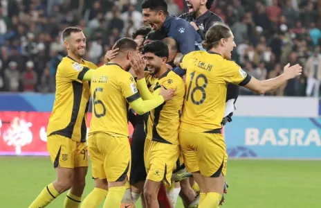 Football Lebanon - العهد إلى نهائي بطولة كأس الإتحاد الآسيوي 2023-2024 عن منطقة الغرب