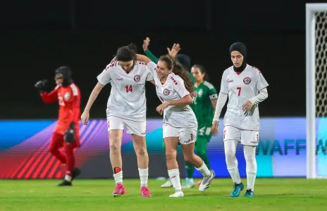 Football Lebanon - لبنان يتأهل لنصف نهائي بطولة غرب آسيا للسيدات