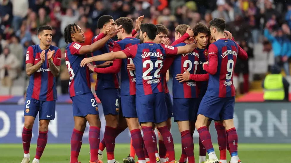 Football Lebanon - برشلونة يدكّ مرمى خيتافي برباعية