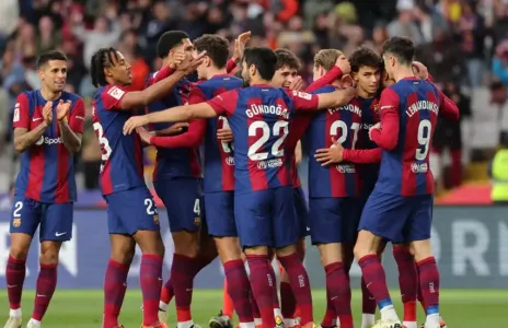 Football Lebanon - برشلونة يدكّ مرمى خيتافي برباعية