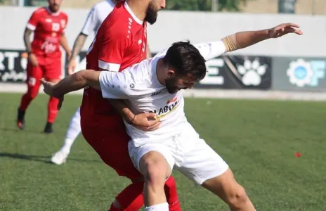 Football Lebanon - فوز الشباب الغازية على الأهلي النبطية في الجولة الرابعة من سداسية الأواخر