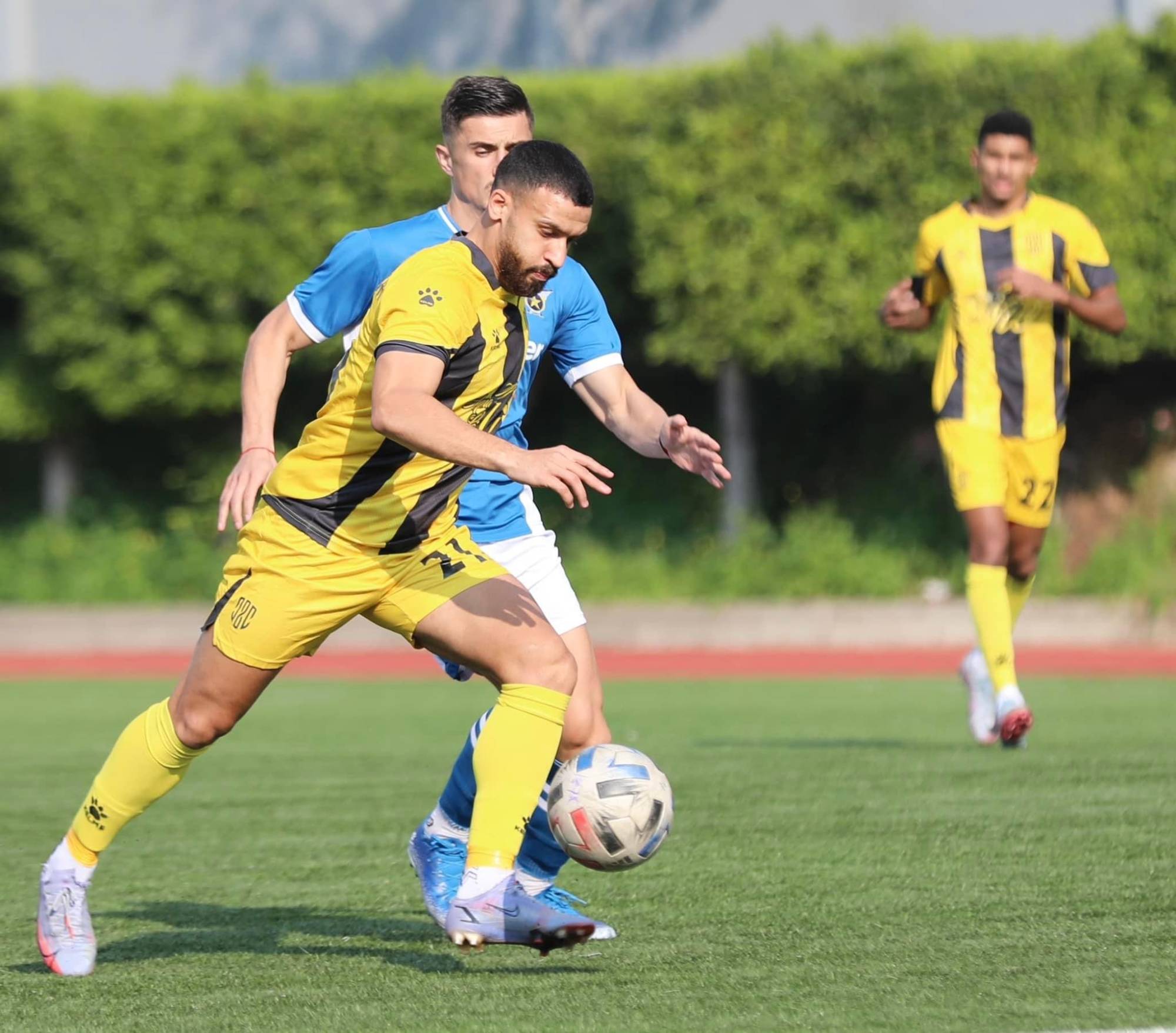 Football Lebanon - تعادل سلبي بين الصفاء والعهد على ملعب مجمع فؤاد شهاب