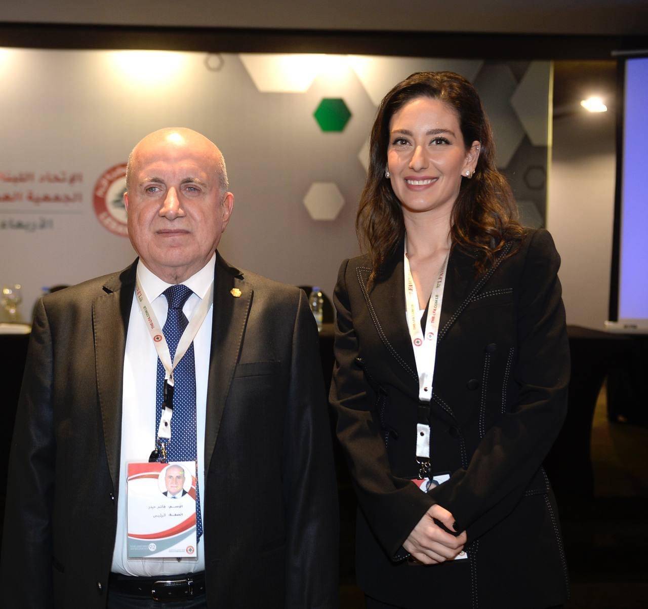 Football Lebanon - انتخاب أول سيدة كعضو في اللجنة التنفيذية بالتزكية