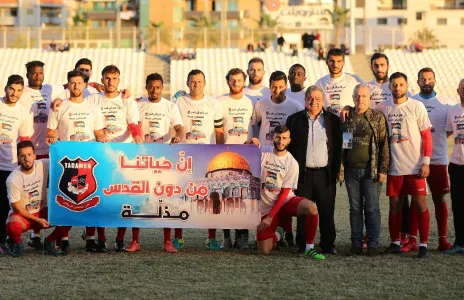 Football Lebanon - فوز التضامن على الصفاء بثلاثية