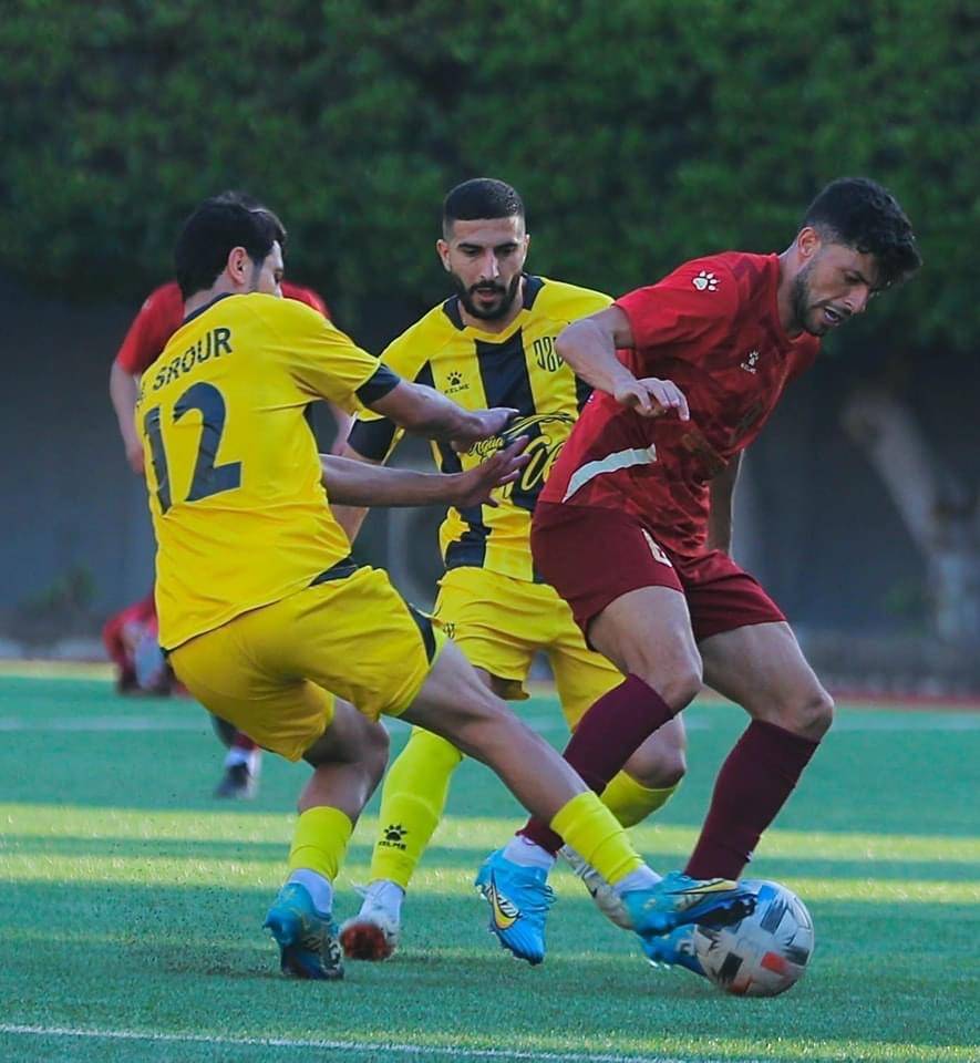 Football Lebanon - قمة الجولة الرابعة من سداسية الأوائل تنتهي بالتعادل 1-1 بين النجمة   والعهد