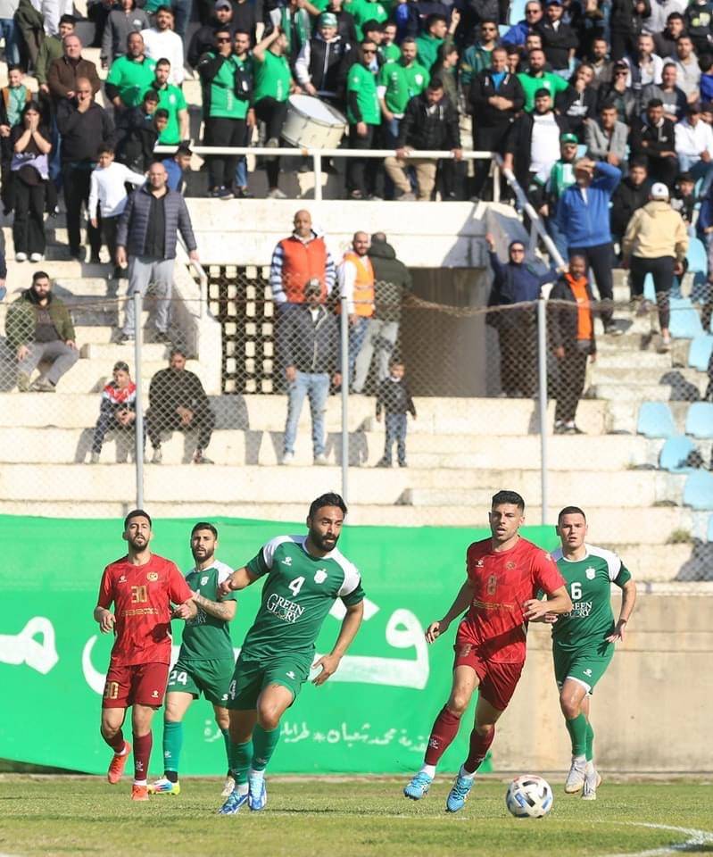 Football Lebanon - الحاج مالك يقود الأنصار للفوز على النجمة