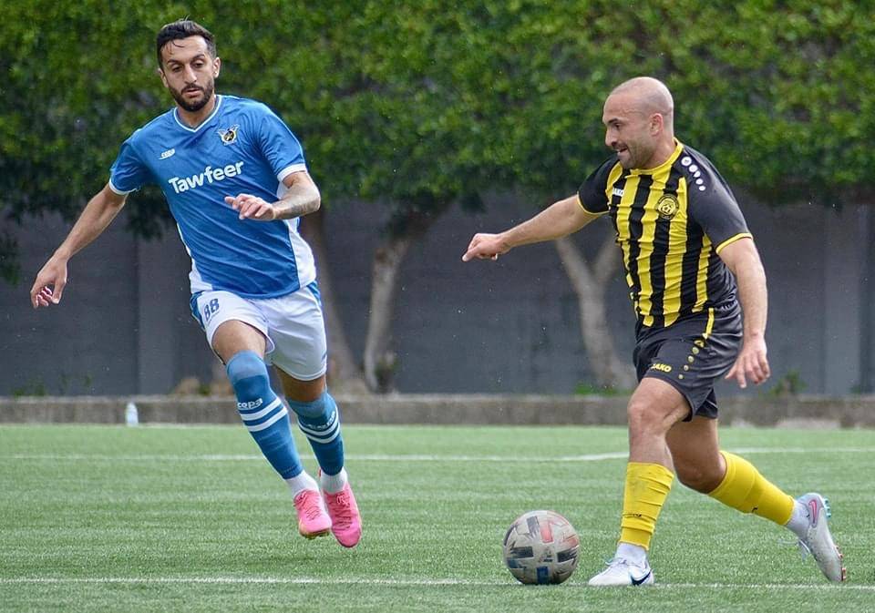 Football Lebanon - فوز الصفاء على حساب البرج ضمن سداسية البطولة