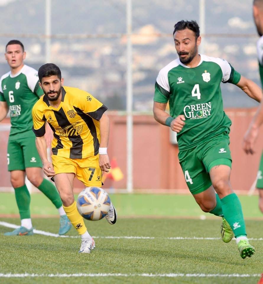 Football Lebanon - الأنصار ينفرد بالصدارة بعد فوزه على العهد بهدف دون رد