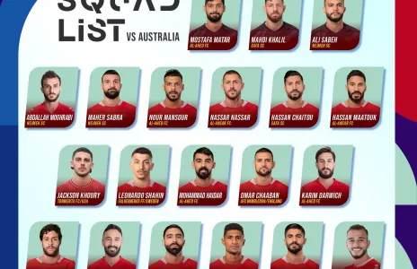 Football Lebanon - محترفان لبنانيان جديدان للقاء أستراليا