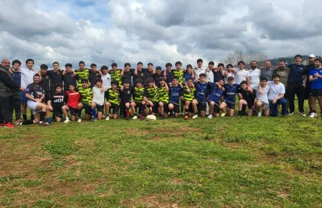 Football Lebanon - الجمهور  يتصدر اليوم الاول لبطولة الفئات العمرية في الركبي يونيون