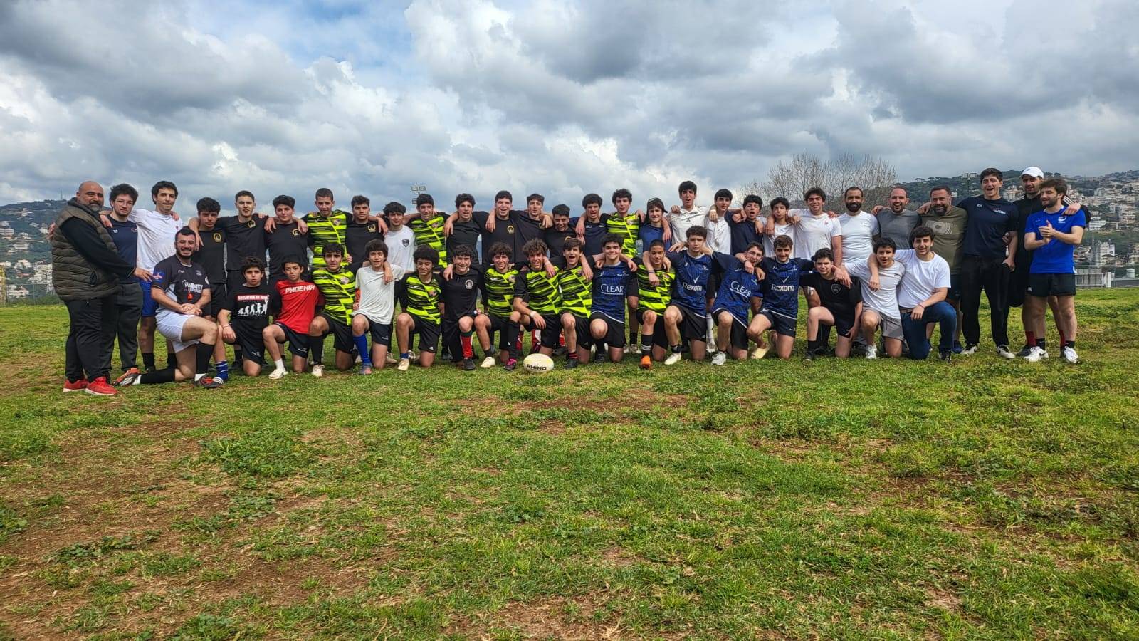 Football Lebanon - الجمهور  يتصدر اليوم الاول لبطولة الفئات العمرية في الركبي يونيون