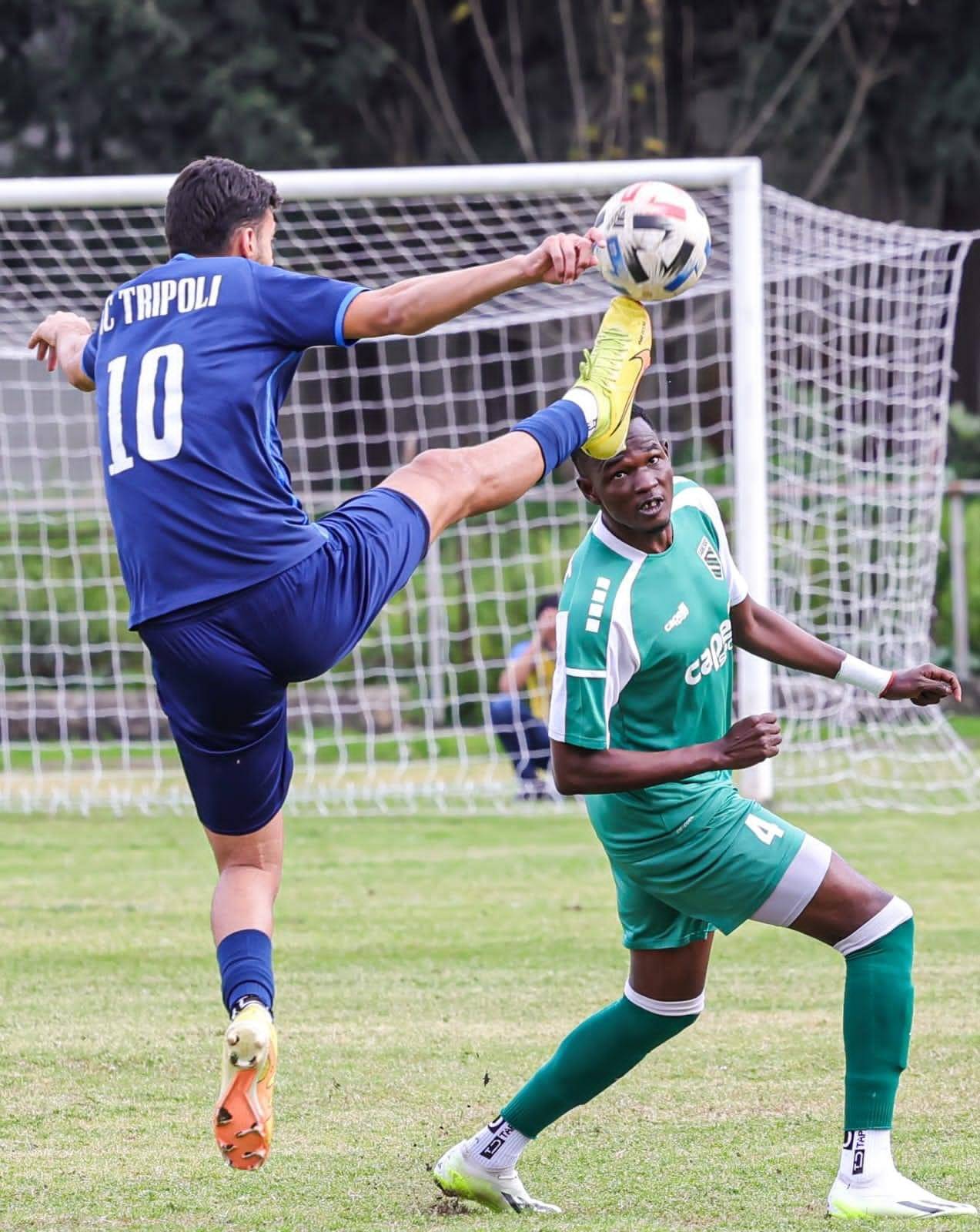 Football Lebanon - فوز طرابلس على الحكمة بهدف دون رد