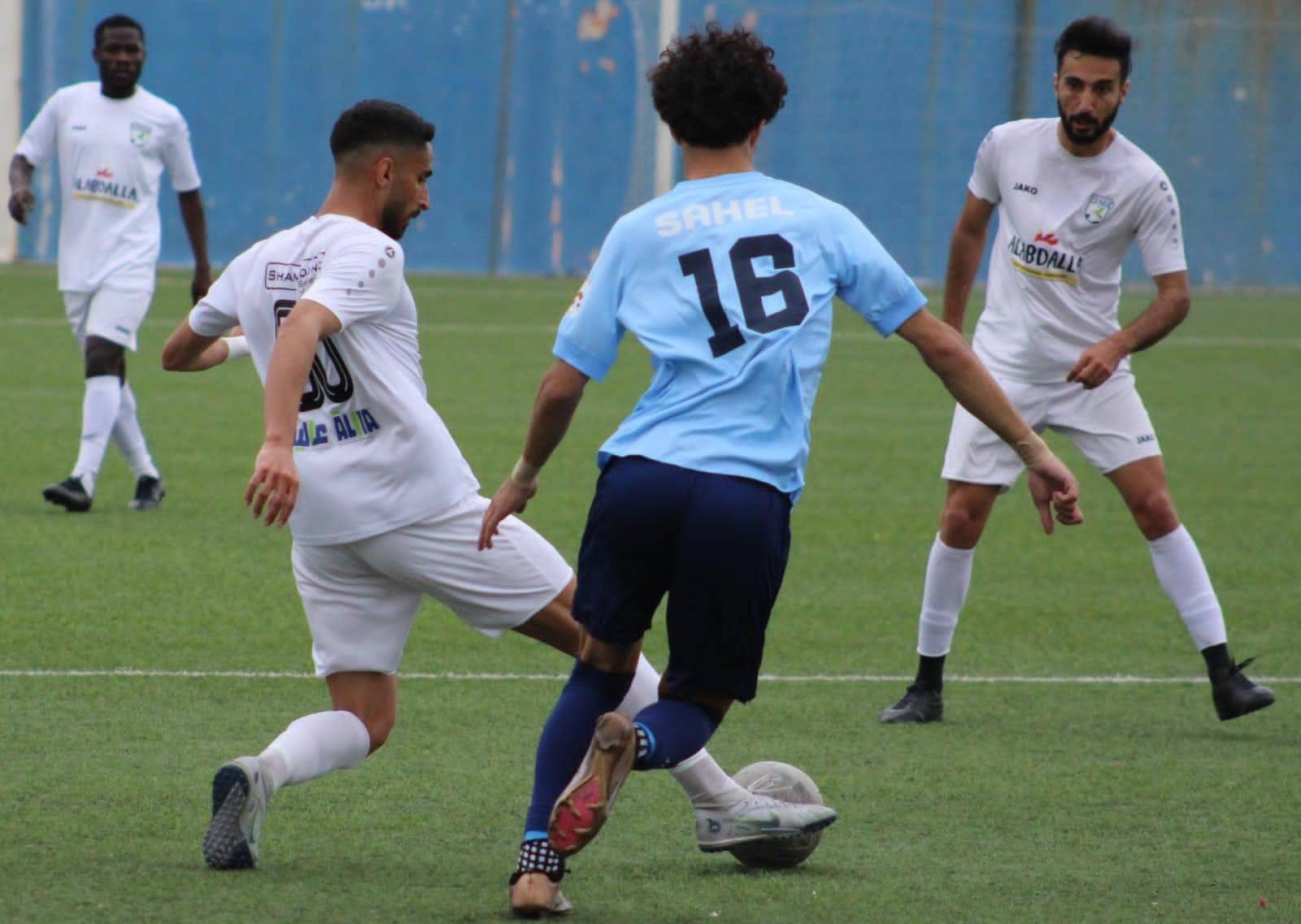 Football Lebanon - ‏‎ تعادل الشباب الغازية وشباب الساحل سلبًا على ملعب الإمام موسى الصدر