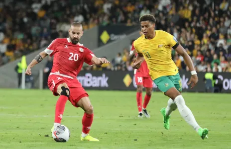 Football Lebanon - خسارة أولى لمنتخب لبنان في التصفيات الآسيوية