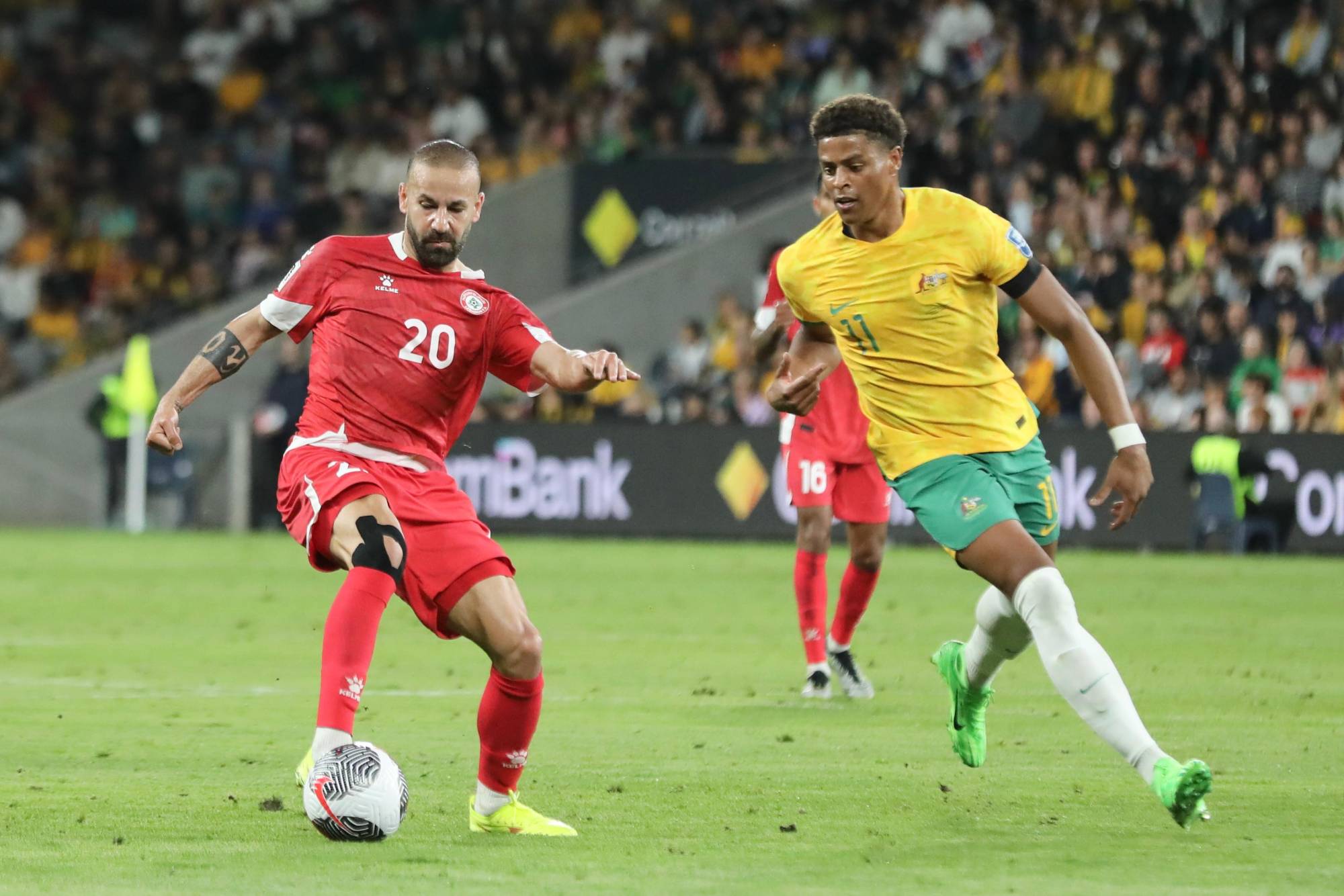 Football Lebanon - خسارة أولى لمنتخب لبنان في التصفيات الآسيوية