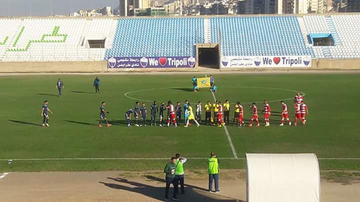 Football Lebanon - العويد ينقذ طرابلس أمام الأخاء