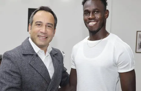 Football Lebanon - الأنصار يعلن تجديد عقد مهاجمه الحاج مالك تال لموسم إضافي