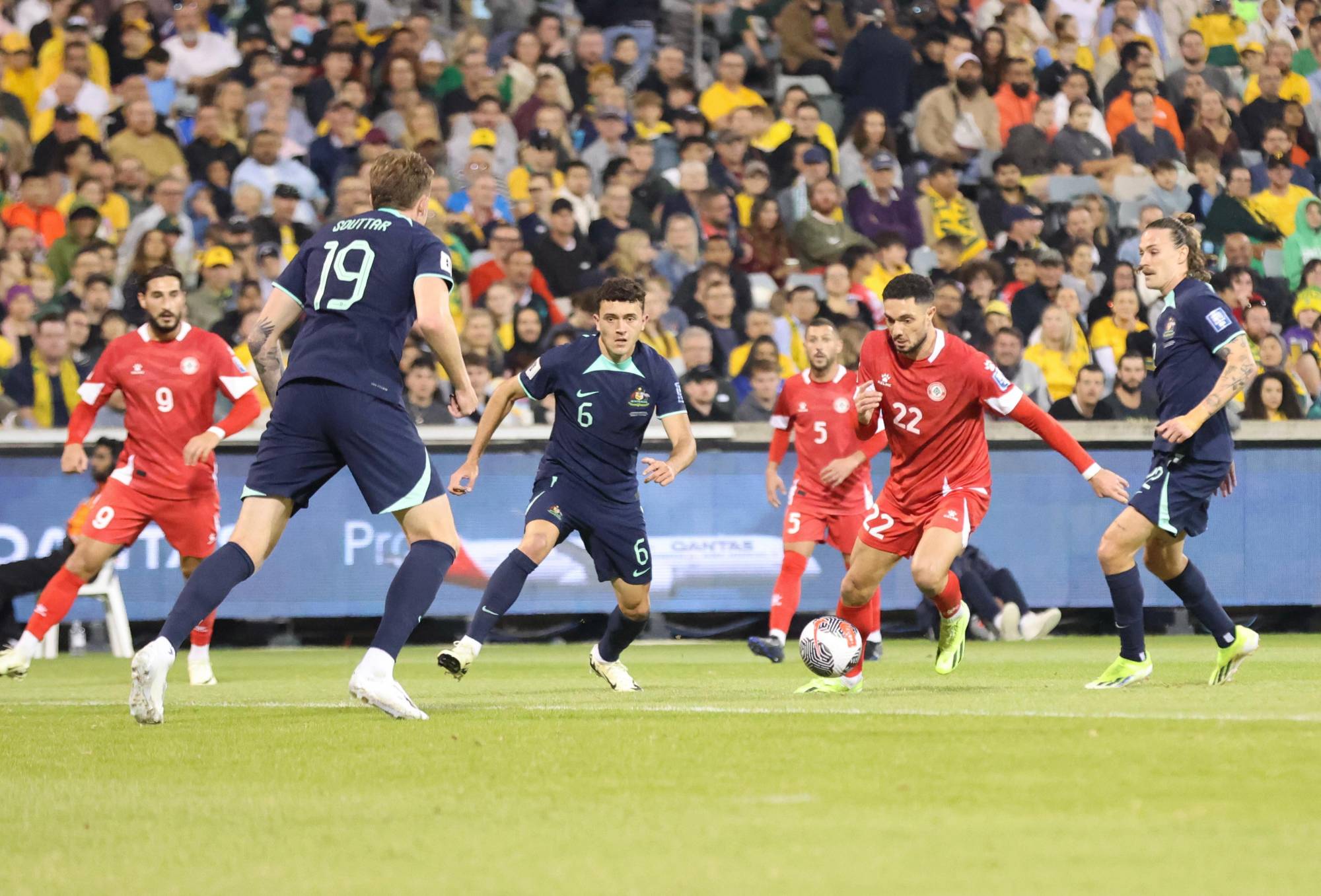 Football Lebanon - أستراليا تجدّد تفوّقها على لبنان في التصفيات الآسيوية