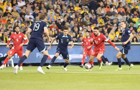 Football Lebanon - أستراليا تجدّد تفوّقها على لبنان في التصفيات الآسيوية