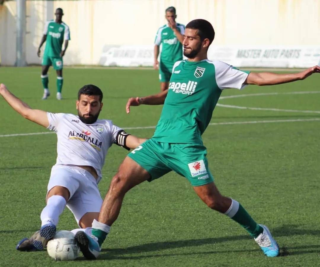 Football Lebanon - تعادل الشباب الغازية والحكمة في الجولة الثامنة من سداسية الأواخر