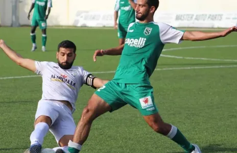 Football Lebanon - تعادل الشباب الغازية والحكمة في الجولة الثامنة من سداسية الأواخر