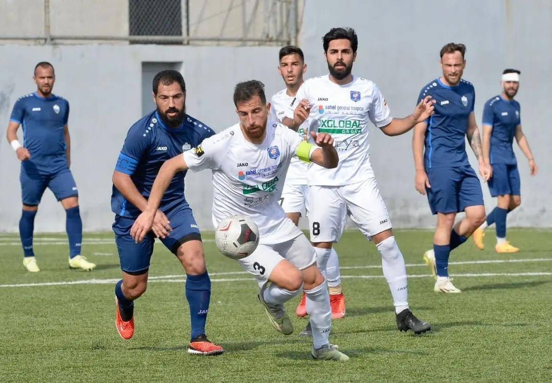 Football Lebanon - فوز شباب الساحل على طرابلس في الجولة التاسعة لسداسية الأواخر