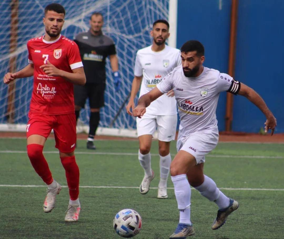 Football Lebanon - فوز الشباب الغازية على الأهلي النبطية بهدفين دون رد