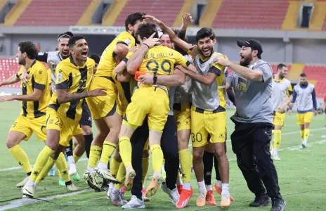 Football Lebanon - فوز ثمين للعهد في ذهاب نهائي كأس الإتحاد الآسيوي