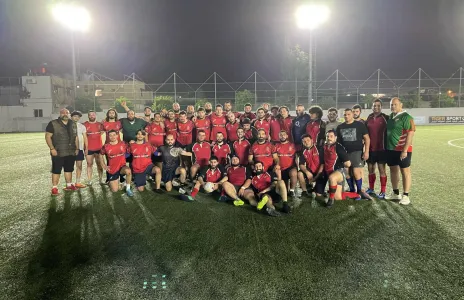 Football Lebanon - بيروت يواصل عروضه المميزة في الركبي يونيون