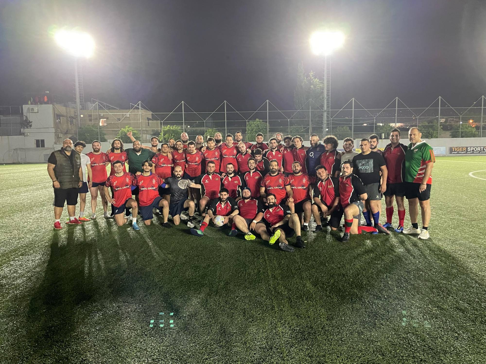 Football Lebanon - بيروت يواصل عروضه المميزة في الركبي يونيون