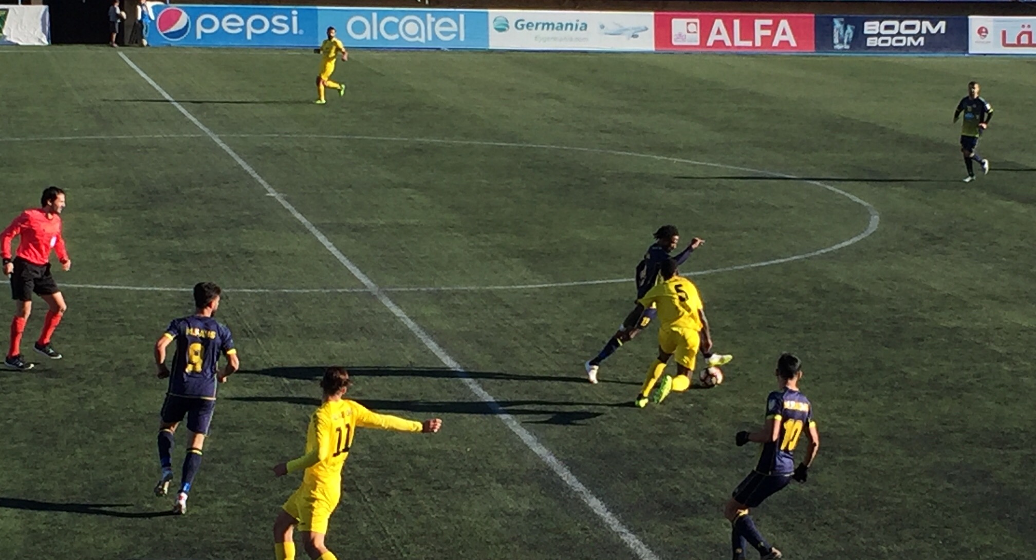 Football Lebanon - العهد بطلا لمرحلة الذهاب