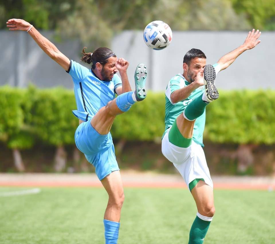 Football Lebanon - فوز الحكمة على طرابلس بهدف دون رد على ملعب مجمع فؤاد شهاب