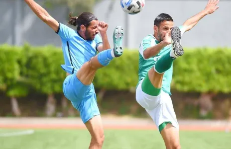 Football Lebanon - فوز الحكمة على طرابلس بهدف دون رد على ملعب مجمع فؤاد شهاب