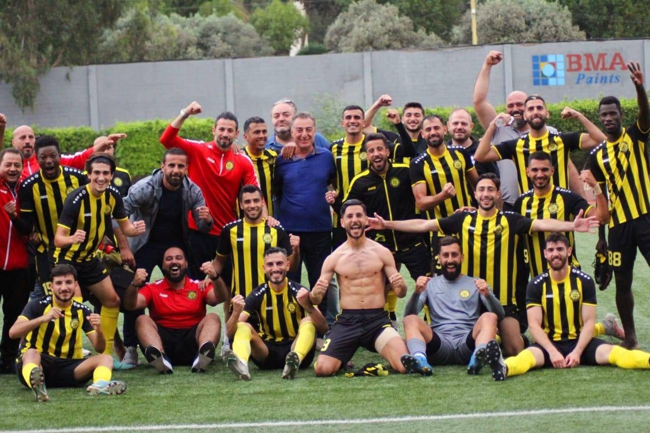 Football Lebanon - رأسية خضر حلاق تقود البرج للفوز على الأنصار