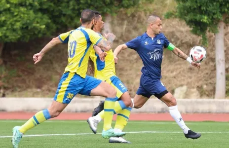 Football Lebanon - تعادل الصفاء والعهد في الجولة الثامنة لأوائل الدوري اللبناني على مجمع فؤاد شهاب