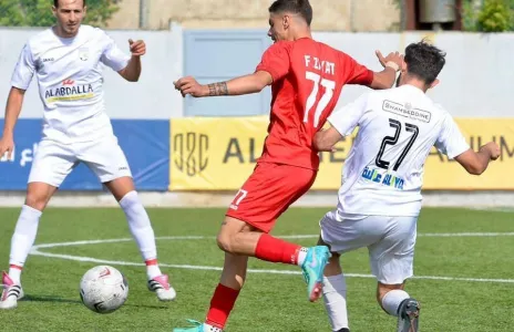 Football Lebanon - خماسية نظيفة لشباب الغازية على حساب التضامن صور