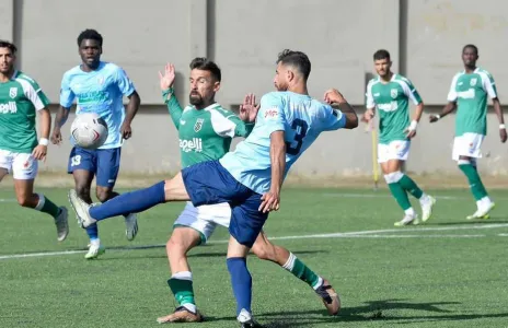 Football Lebanon - تعادل شباب الساحل والحكمة على ملعب بحمدون البلدي