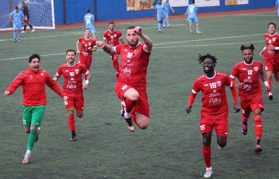 Football Lebanon - فوز الأهلي النبطية على طرابلس في الجولة 12 لسداسية الأواخر على ملعب كفرجوز