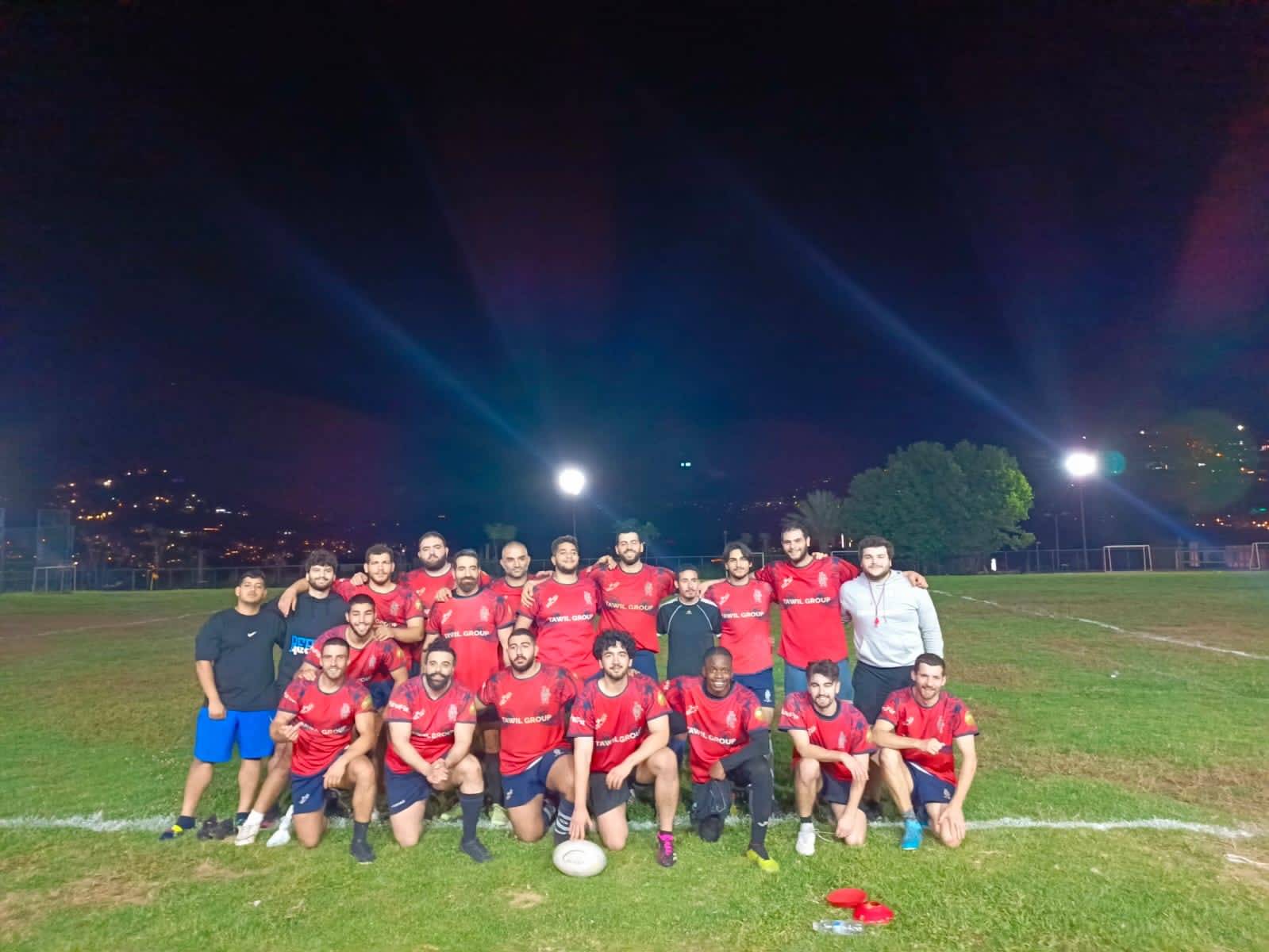 Football Lebanon - ‎بيروت يتخطى الجمهور بصعوبة في الركبي يونيون