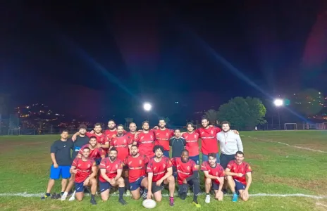 Football Lebanon - ‎بيروت يتخطى الجمهور بصعوبة في الركبي يونيون