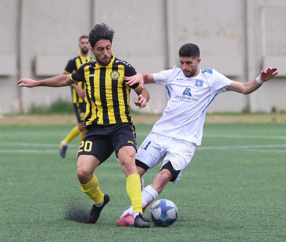 Football Lebanon - تعادل سلبي بين الراسينغ والبرج
