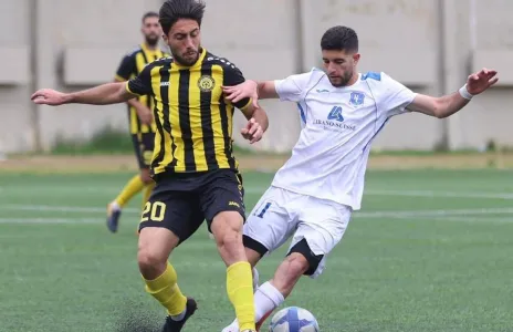 Football Lebanon - تعادل سلبي بين الراسينغ والبرج