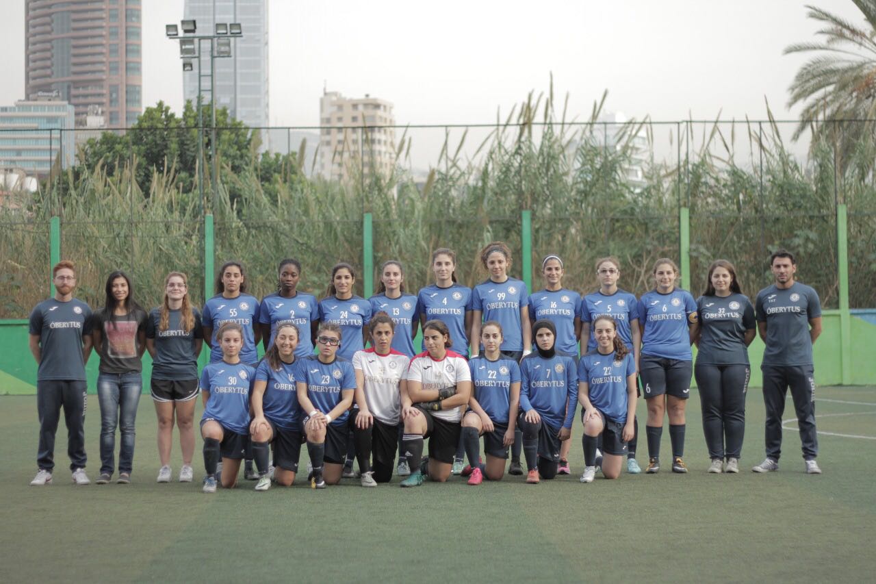 Football Lebanon - فوز الزوق على SAS وOB على الأخاء في Final 4 بطولة السيدات