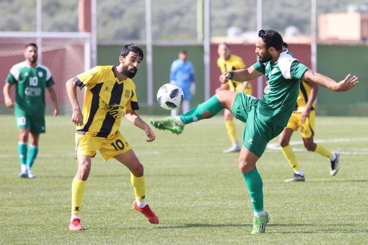 Football Lebanon - الأنصار يعود من زغرتا بفوز كبير على العهد