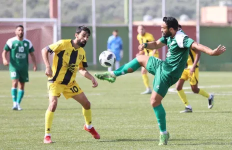 Football Lebanon - الأنصار يعود من زغرتا بفوز كبير على العهد