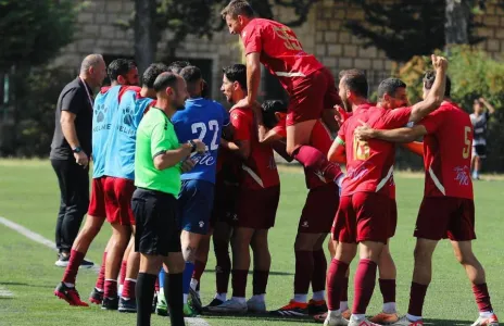 Football Lebanon - سعيد عواضة عريس لقاء النبيذي والبرج