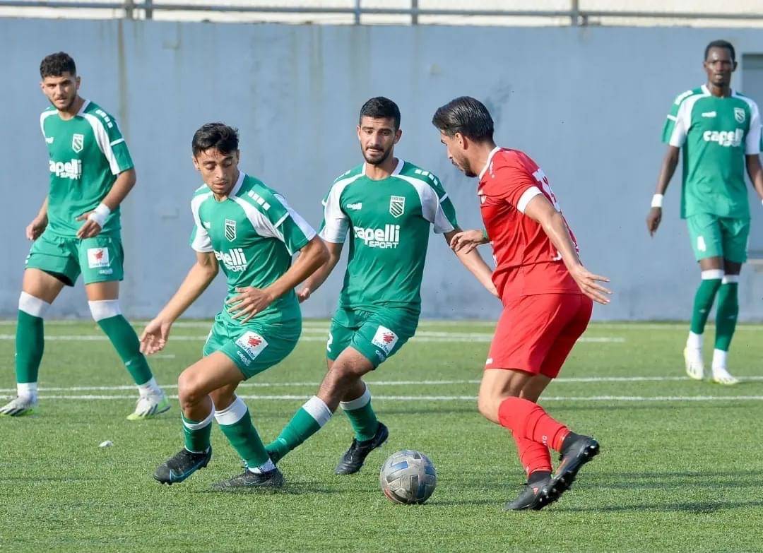 Football Lebanon - علي حوراني يقود الحكمة للبقاء في دوري الدرجة الأولى بفوزه على الاهلي نبطية وبذلك يهبط الأهلي نبطية وطرابلس إلى الدرجة الثانية