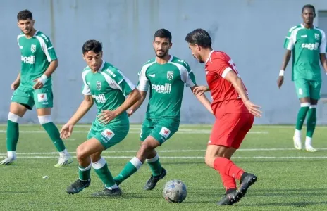Football Lebanon - علي حوراني يقود الحكمة للبقاء في دوري الدرجة الأولى بفوزه على الاهلي نبطية وبذلك يهبط الأهلي نبطية وطرابلس إلى الدرجة الثانية